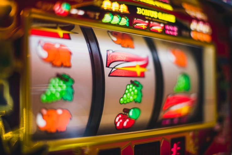 Fortune Rabbit game controls and stake selection