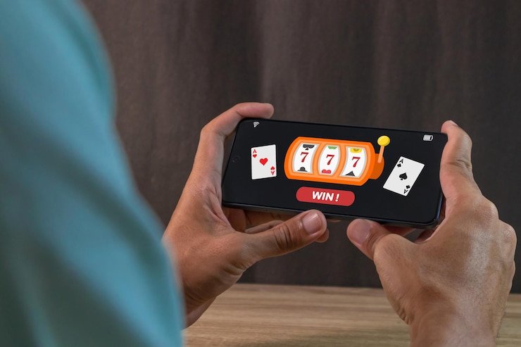 elang88 Ikan Hoki fishing-themed slot game on mobile screen